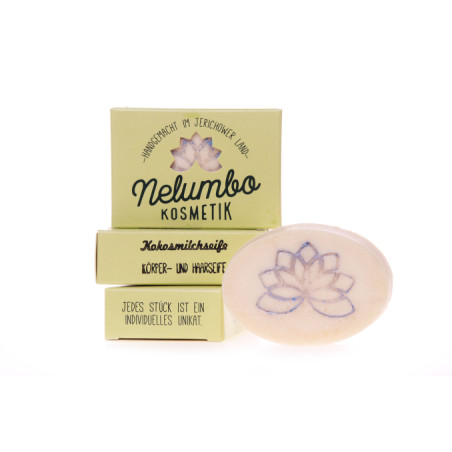 NELUMBO Kokosmilchseife - Markt-Apotheke Greiff
