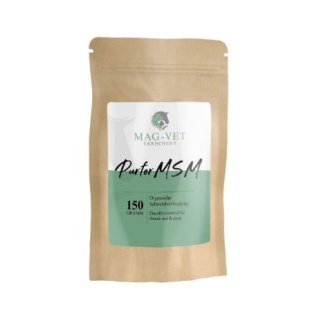 MAG-VET Purfor MSM - Markt-Apotheke Greiff