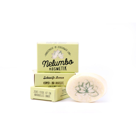 NELUMBO Soleseife Lemon - Markt-Apotheke Greiff