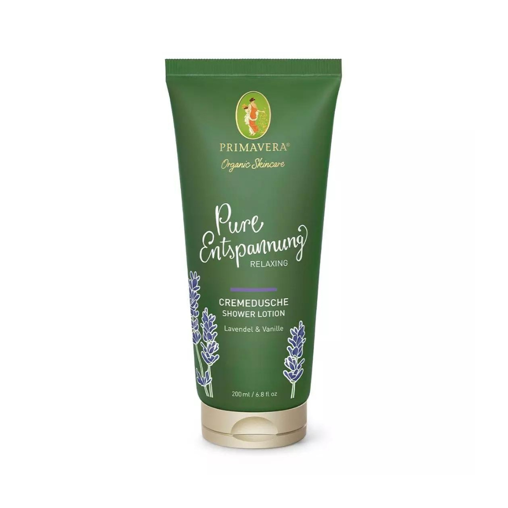 PURE ENTSPANNUNG Cremedusche